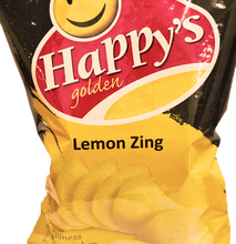 HAPPYS Lemon Zing CRISPS 30G FOIL